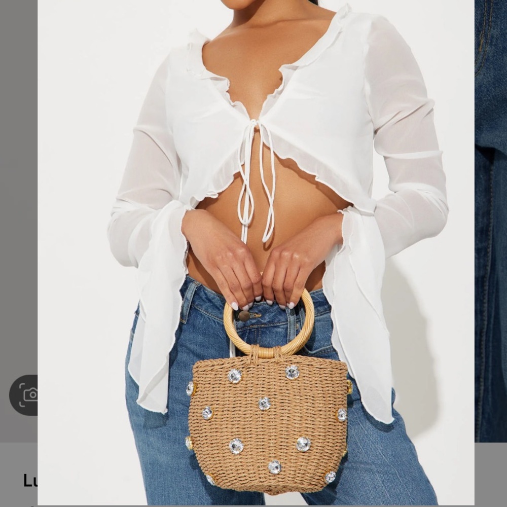 Luxury resort handbag